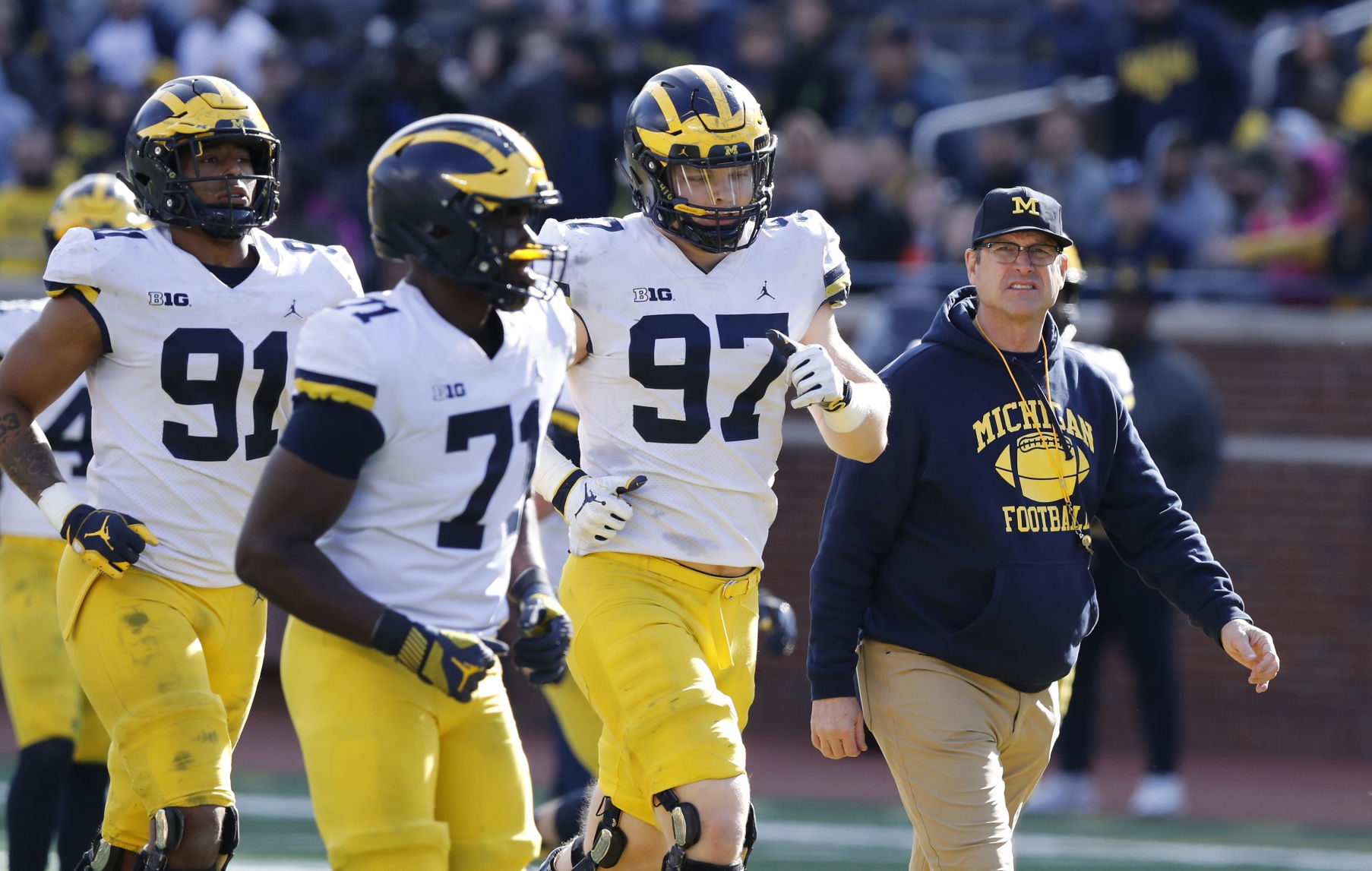 Jim Harbaugh - Michigan